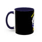 Coffee Mug - Accent Coffee Mug (11, 15oz) - Pop Out and Show Off Your Accent