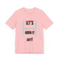 Unisex Jersey Short Sleeve Tee