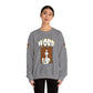 Word up 2 Unisex Heavy Blend™ Crewneck Sweatshirt