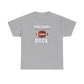 Football Back Unisex Heavy Cotton Tee - Perfect for Game Days, Sports Fans, Tailgating, Gifting, and Casual Wear