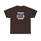Football Season[Lions] Unisex Heavy Cotton Tee, Sporty T-Shirt, Game Day Apparel, Fan Gear, Casual Wear, Gift for Football Lovers