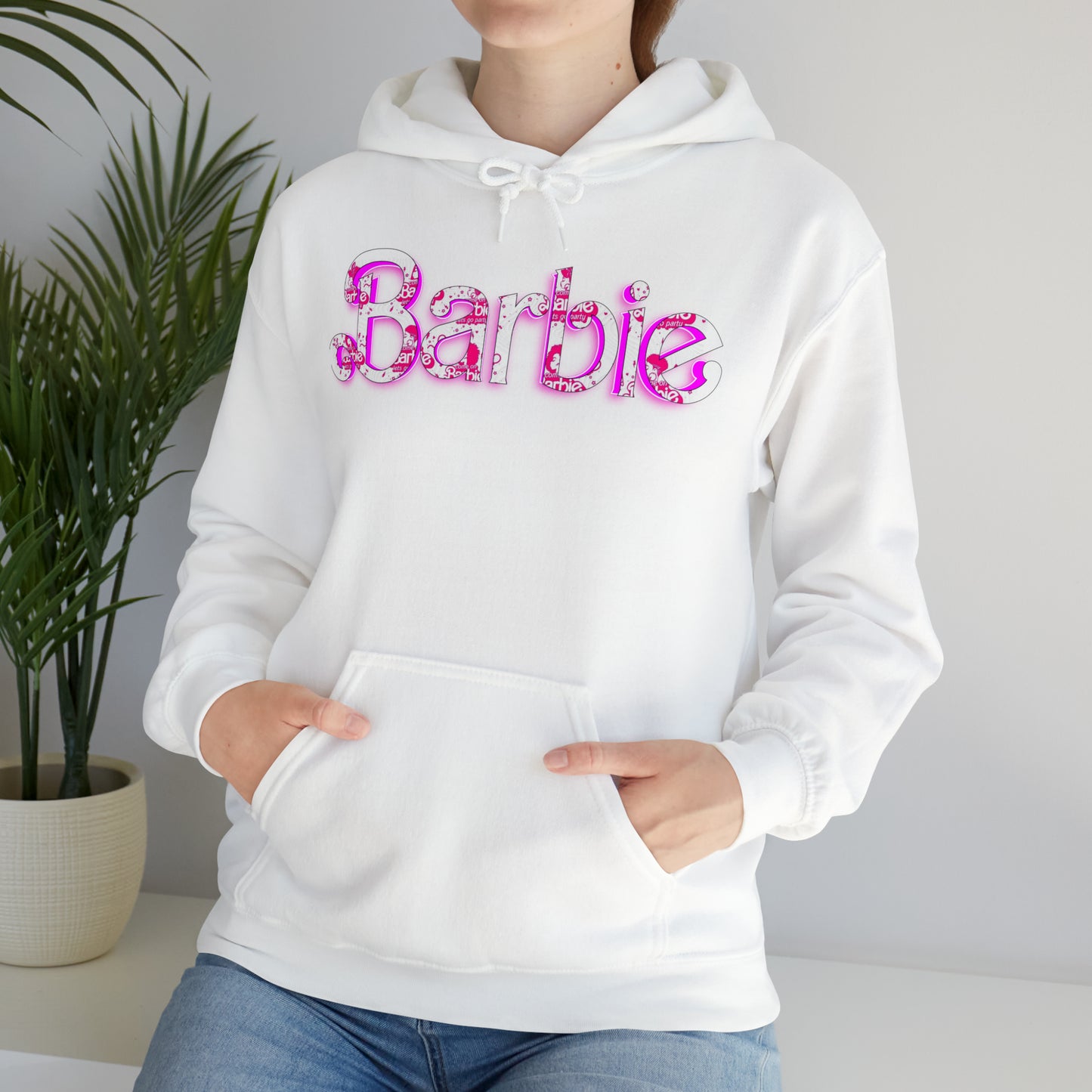 Barbie Unisex Heavy Blend™ Hooded Sweatshirt