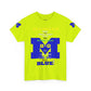 Michigan vs Notre Dame Unisex Heavy Cotton Tee, Game Day Shirt, Sports Fan Apparel, College Football T-Shirt, Go Blue Clothing, [...]