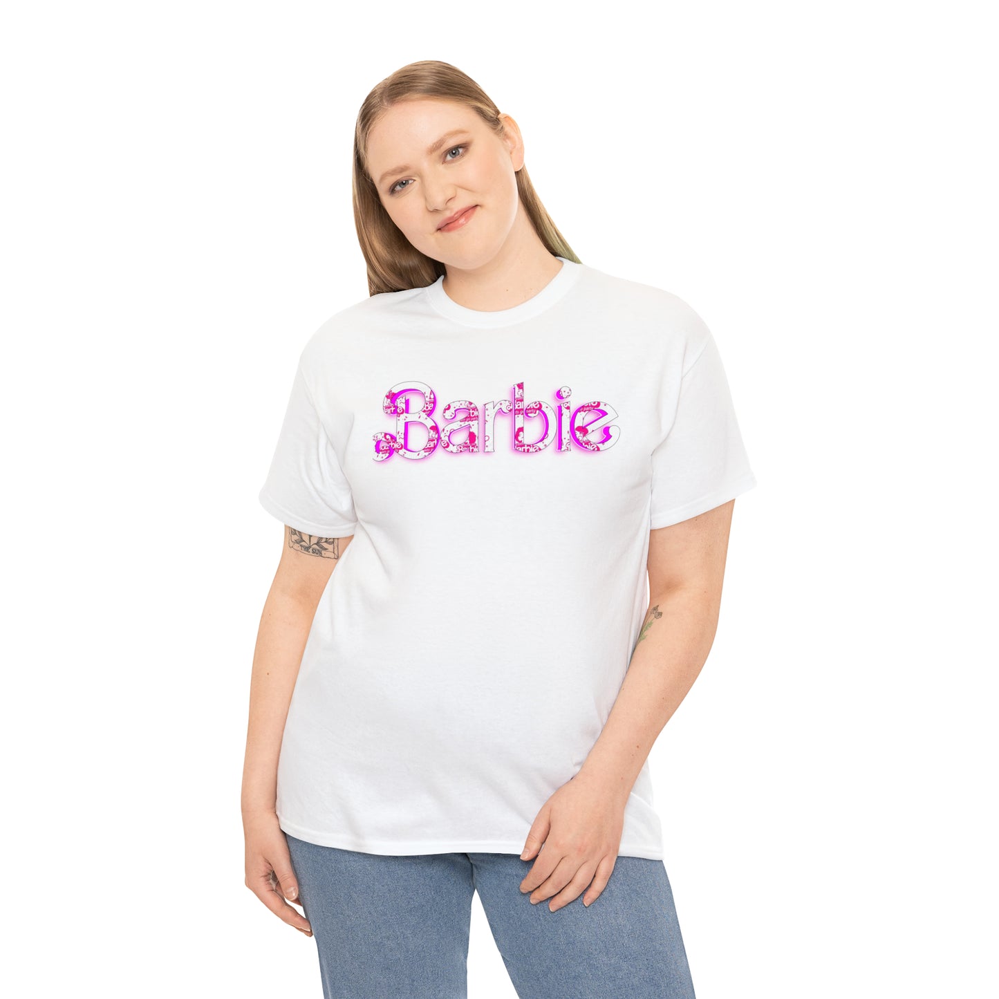 Barbie Unisex Heavy Cotton Tee