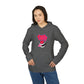 Tasty AF Hoodie — Bold Pink Graphic Hooded Sweatshirt