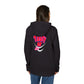 Tasty AF Hoodie — Bold Pink Graphic Hooded Sweatshirt