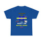 Michigan Football Remember When Unisex Heavy Cotton Tee - Perfect for Game Days, Sports Lovers, Football Fans, Tailgating, Michigan Pride