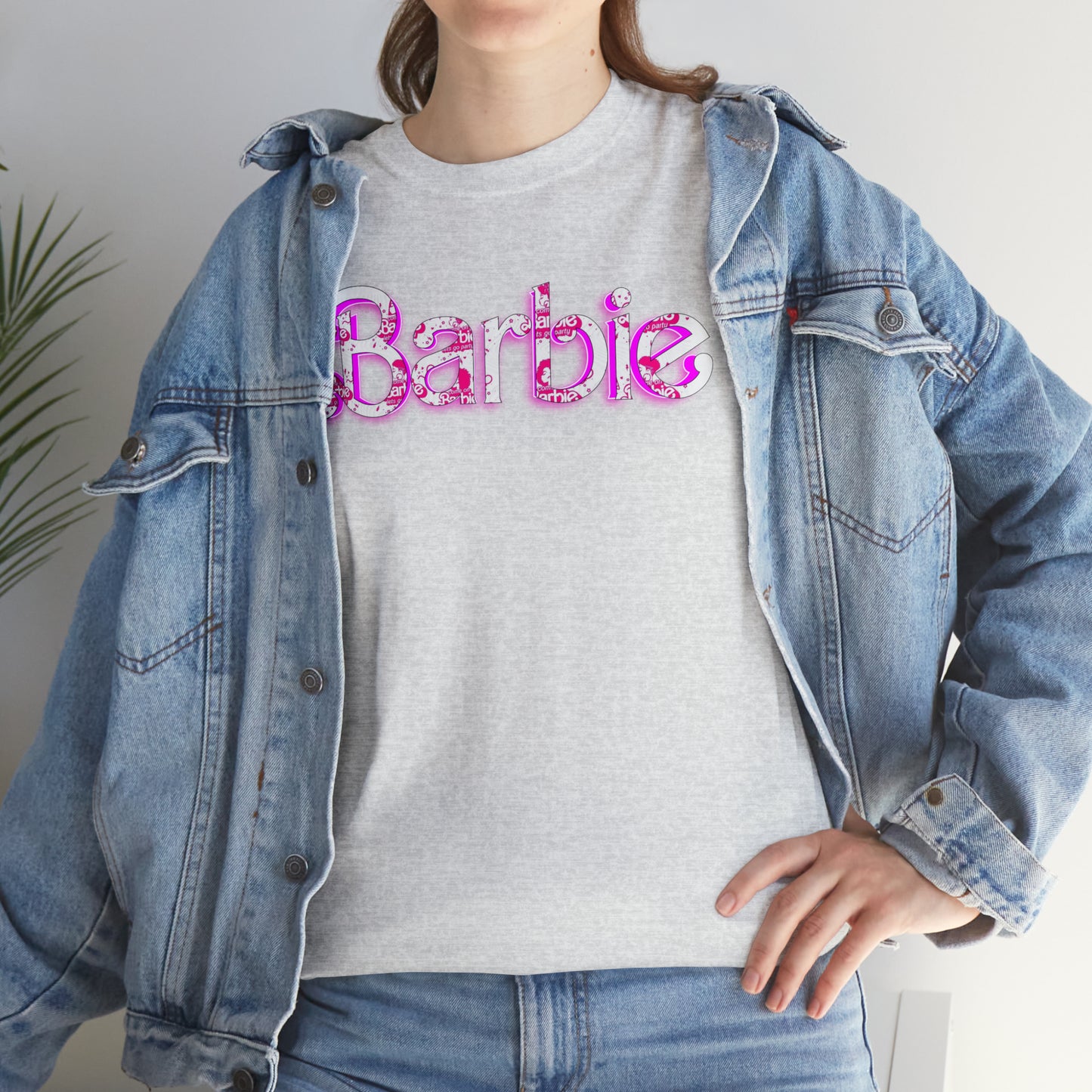 Barbie Unisex Heavy Cotton Tee