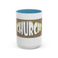 Mug Church Accent Coffee Mug 11, 15oz