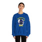 Pop out & showUnisex Heavy Blend™ Crewneck Sweatshirt