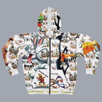 toonsUnisex Zip Hoodie (AOP)