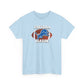 Football Season[Lions] Unisex Heavy Cotton Tee, Sporty T-Shirt, Game Day Apparel, Fan Gear, Casual Wear, Gift for Football Lovers
