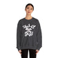 Scully Skull Graphic Crewneck Sweatshirt for Casual Wear