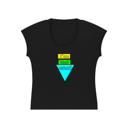 I'm that chick Essential Bodycon T-Shirt
