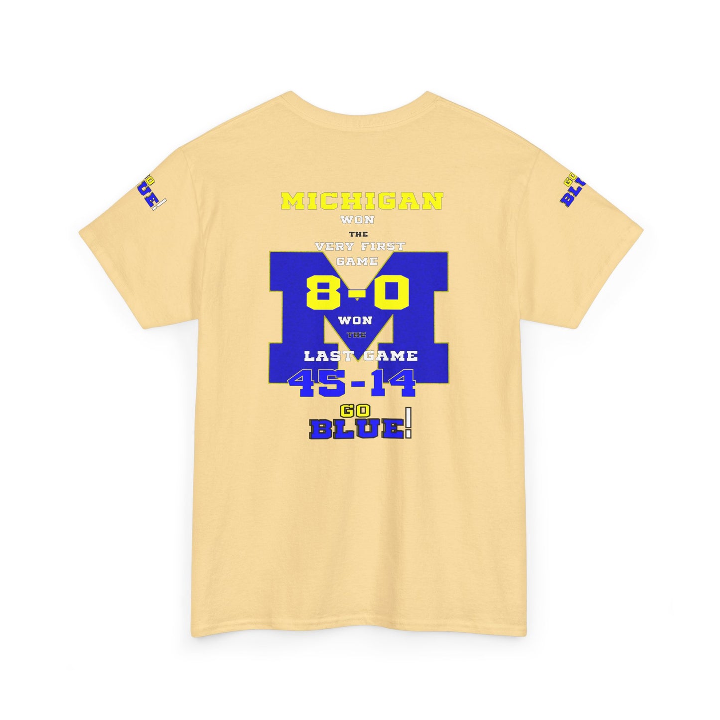 College Football Tee - Michigan vs Notre Dame Rivalry