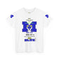 Michigan vs Notre Dame Unisex Heavy Cotton Tee, Game Day Shirt, Sports Fan Apparel, College Football T-Shirt, Go Blue Clothing, [...]