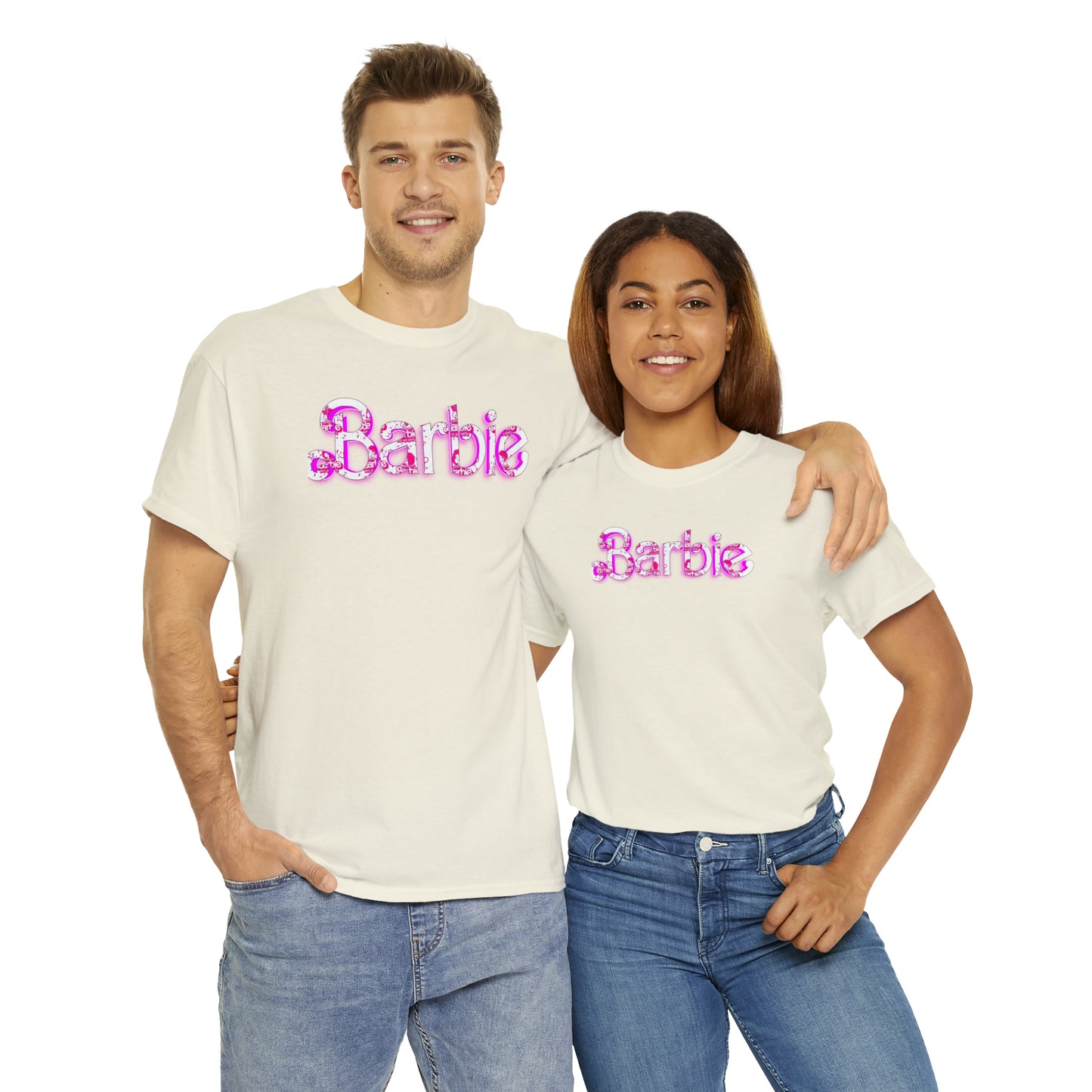 Barbie Unisex Heavy Cotton Tee