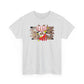Crash Out Unisex Heavy Cotton Tee - Fun & Playful Graphic T-Shirt