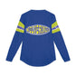 Michigan Wolverine Bear Graphic Long Sleeve Shirt — UV Protection Performance Tee