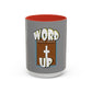 Mug - Word up Holy Bible Coffee Mug