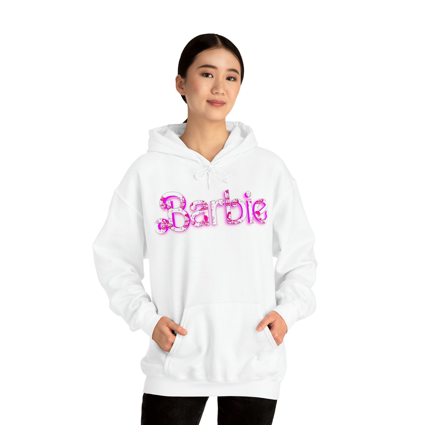 Barbie Unisex Heavy Blend™ Hooded Sweatshirt