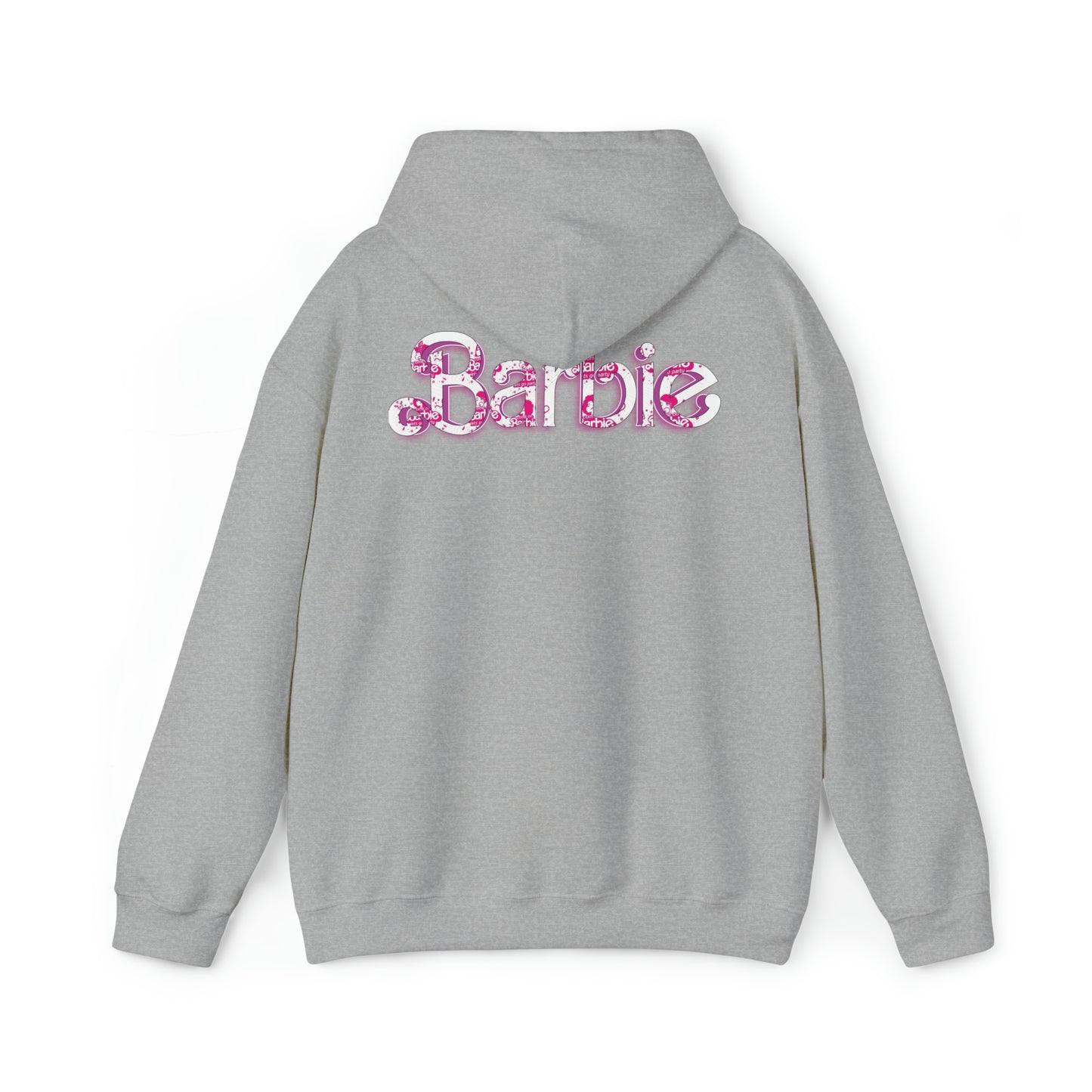 Barbie[white] Unisex Heavy Blend™ Hooded Sweatshirt