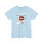Football Back Unisex Heavy Cotton Tee - Perfect for Game Days, Sports Fans, Tailgating, Gifting, and Casual Wear