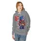 Big Head Prime Unisex Lightweight Hooded Sweatshirt