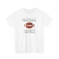 Football Back Unisex Heavy Cotton Tee - Perfect for Game Days, Sports Fans, Tailgating, Gifting, and Casual Wear