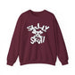 Scully Skull Graphic Crewneck Sweatshirt for Casual Wear