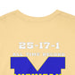 Michigan vs Notre Dame Unisex Heavy Cotton Tee, Game Day Shirt, Sports Fan Apparel, College Football T-Shirt, Go Blue Clothing, [...]