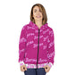 Barbie Unisex Zip Hoodie (AOP)