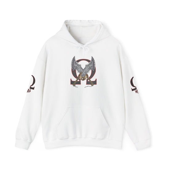 Blades of chaos  Hoodie — God of war inspired  video game Graphic Pullover