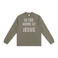 In the name of JESUS Essential Non-Shrink Mock Neck Sweatshirt