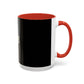 Accent Coffee Mug (11, 15oz)
