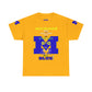 Michigan vs Notre Dame Unisex Heavy Cotton Tee, Game Day Shirt, Sports Fan Apparel, College Football T-Shirt, Go Blue Clothing, [...]