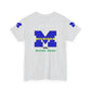 Michigan vs Notre Dame Unisex Heavy Cotton Tee, Game Day Shirt, Sports Fan Apparel, College Football T-Shirt, Go Blue Clothing, [...]