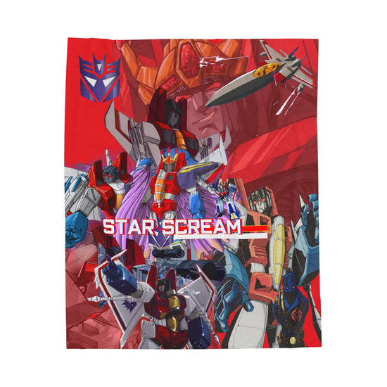 The Star Velveteen Plush Blanket