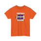 Football Season[MI] Unisex Heavy Cotton Tee, Sports Fan Shirt, Game Day Outfit, Casual Wear, Gift for Football Lovers