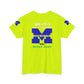 Michigan vs Notre Dame Unisex Heavy Cotton Tee, Game Day Shirt, Sports Fan Apparel, College Football T-Shirt, Go Blue Clothing, [...]
