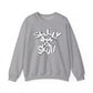 Scully Skull Graphic Crewneck Sweatshirt for Casual Wear
