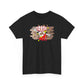 Crash Out Unisex Heavy Cotton Tee - Fun & Playful Graphic T-Shirt