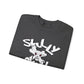 Scully Skull Graphic Crewneck Sweatshirt for Casual Wear