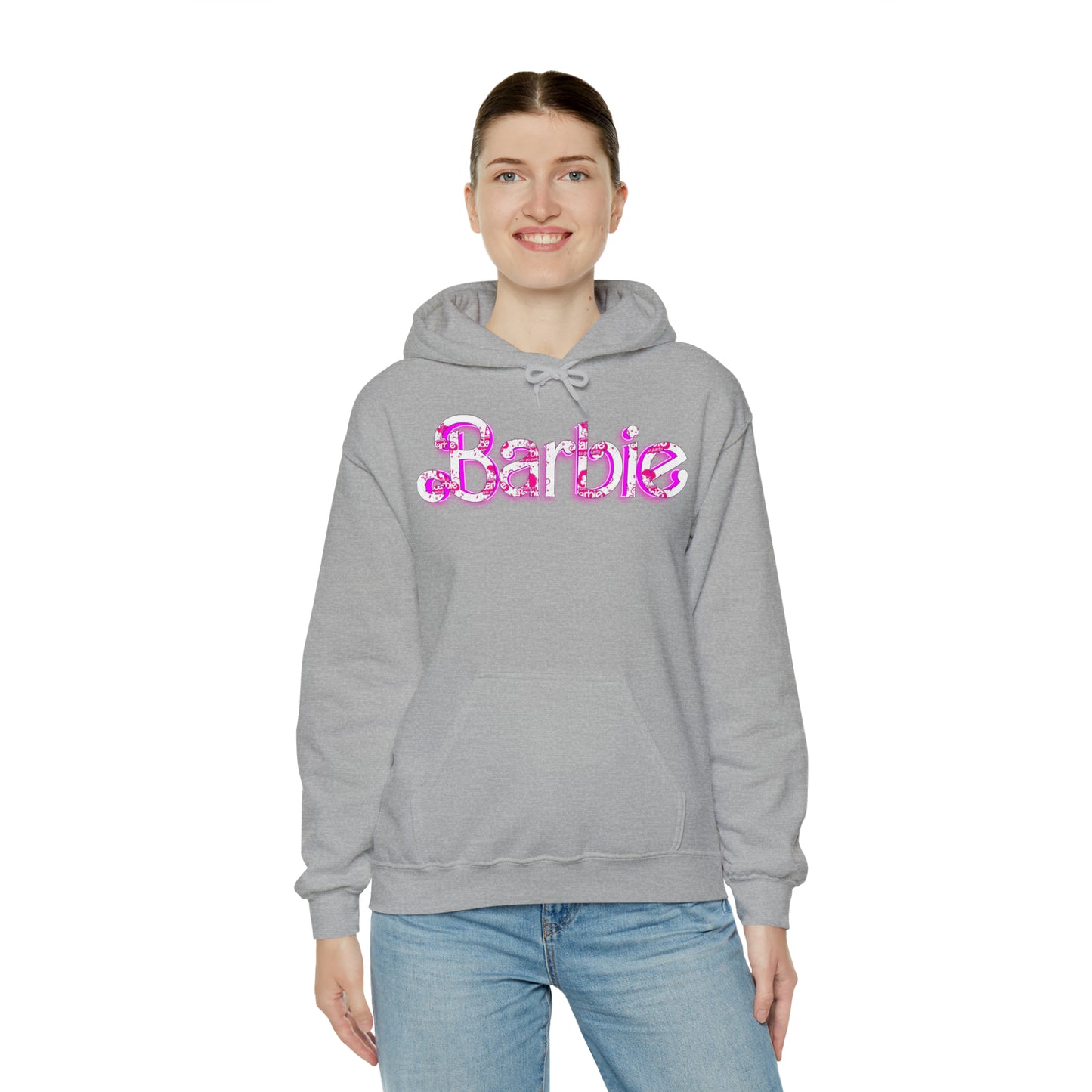 Barbie Unisex Heavy Blend™ Hooded Sweatshirt