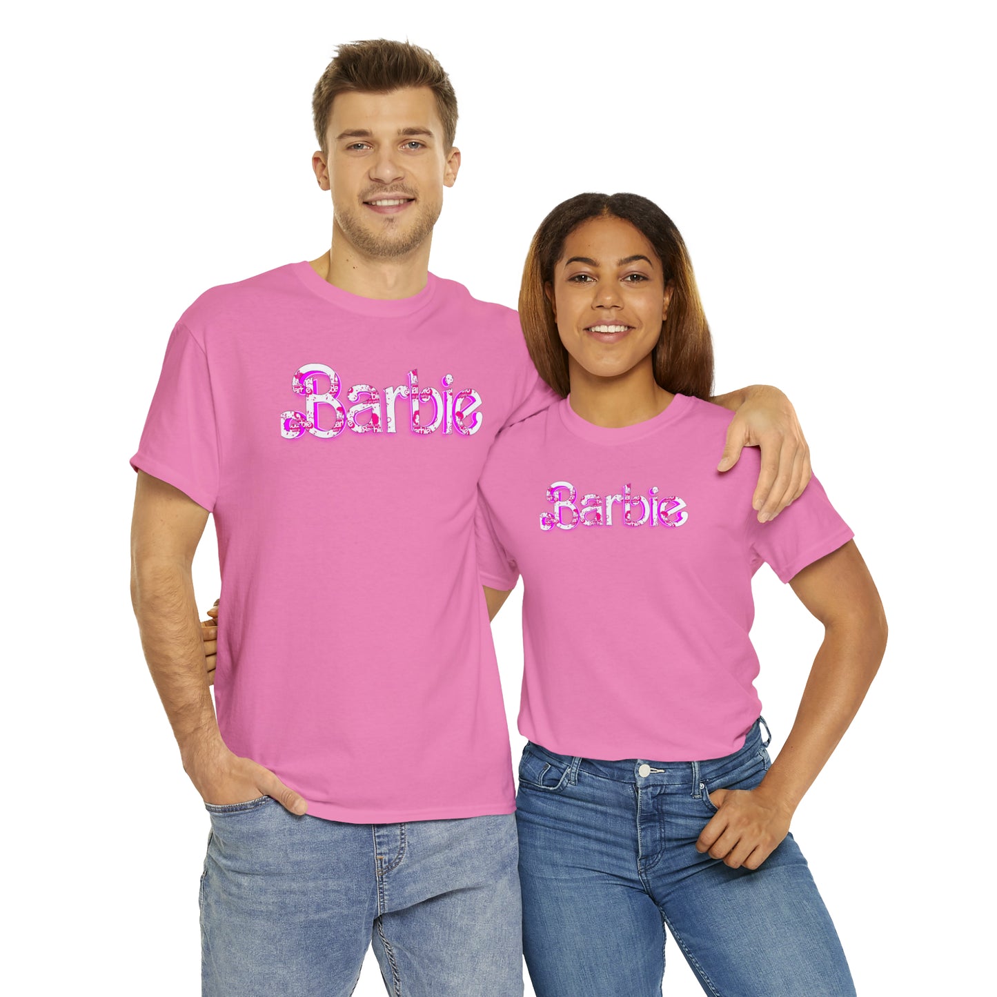 Barbie Unisex Heavy Cotton Tee