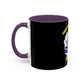 Coffee Mug - Accent Coffee Mug (11, 15oz) - Pop Out and Show Off Your Accent