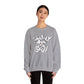 Scully Skull Graphic Crewneck Sweatshirt for Casual Wear
