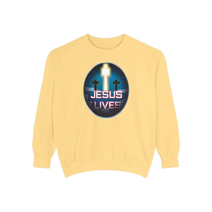 Religious Sweatshirt - JESUS Lives Design