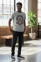 Blade of Chaos T-Shirt — Gaming Tee for Fans