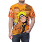 Naruto Unisex Graphic Tee - Bold Anime Style, Casual Wear, Gift for Fans, Unique Streetwear, Collector&